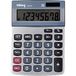 Viking Rekenmachine VK AT-812T plastic/metaal 143,5x102,5x30,5mm grijs/zilver