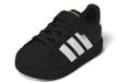 adidas uniseks-baby Streettalk Infants Shoes, Core Black/Ftwr White/Gold Met., 23.5 EU