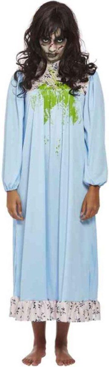 Smiffys Possessed Girl Costume - Blauw - S