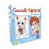 Il mio gatto. Cuccioli e coccole. Ediz. a colori. Con peluche. Con puzzle 3D