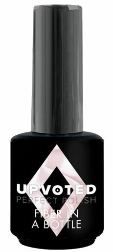 Nailperfect UPVOTED Fiber in a Bottle Satin Pink 15ml