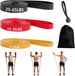 Wan GmbH Set Weerstandsbanden pour Fitness, Krachttraining et Yoga – Elastische Trainingsbanden