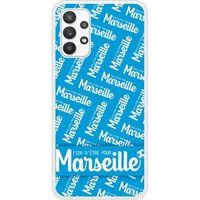Marseille Bedrukt siliconen hoesje compatibel met Galaxy A32 5G Fier d'être