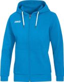 Jako Base Jas Met Kap Dames - Lichtblauw | Maat: 34