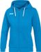 Jako Base Jas Met Kap Dames - Lichtblauw | Maat: 34