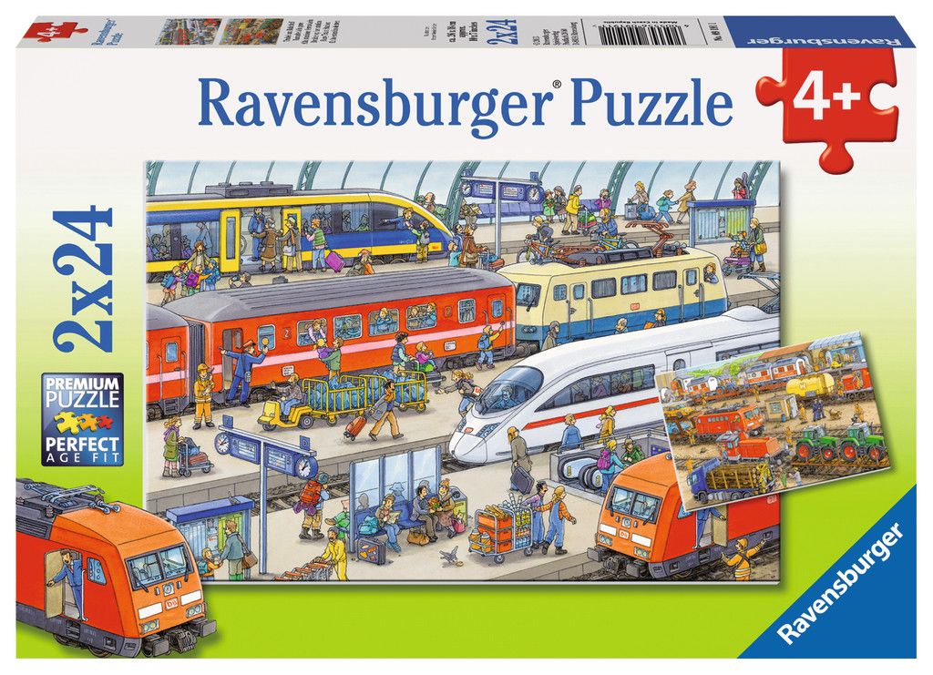 Ravensburger Puzzel - 4005556091911 - Meerkleurig