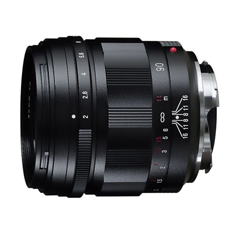 Voigtlander APO-Ultron 90mm f/2.0 VM Lens - Black