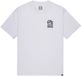 DC Shoes T-shirt à Manches Courtes Knotted Blanc XL Homme