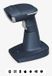 Inateck BCST-54 Draadloze barcodescanner, Bluetooth 5.0, 2,4 GHz, intelligent station, beeldschermscannen, blauw