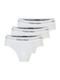 Calvin Klein Icon Cotton Stretch Hipster briefs (3-pack) - heren slips - wit