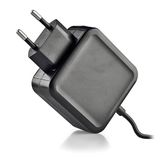 Watio Wave Voedingsadapter - Universele adapter voor 45 W notebook met automatische aansluiting, veilig en compact, ideaal voor vervanging of reizen