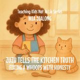 Zuzu Kiddies Cot Teaching Kids Not to Lie- Zuzu Tells the Kitchen Truth
