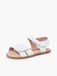 Pisamonas Sandalen wit