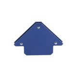 Magnetische hoek 85 mm, 12 kg houdkracht, ideaal voor uitlijnings- en montagewerkzaamheden in hout- en metaalwerkzaamheden.