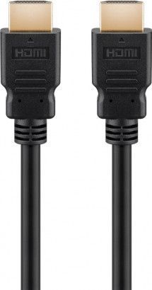 Goobay HDMI Kabel - 0,5 m - Zwart