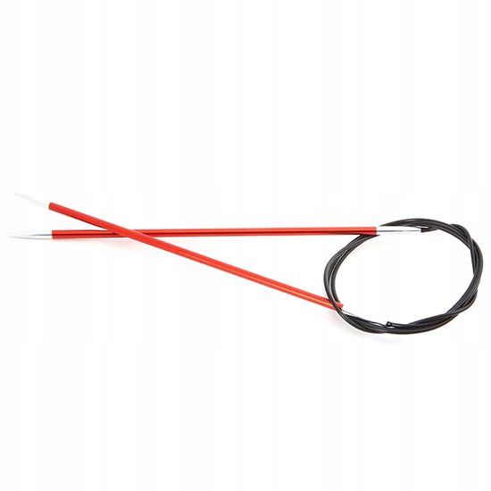 KnitPro Zing Metaaldraadbreinaalden 22,5cm 2,75mm