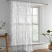 Dreams & Drapes Marinelli Voile Panel - 55" x 90" - Grey