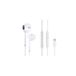 APM France 600319 USB-C in-ear hoofdtelefoon met afstandsbediening, wit