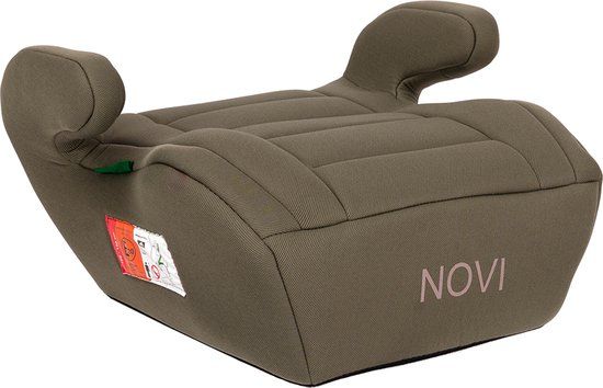 Novi Baby Novi Bobby Premium - Booster Autostoel - i-Size - Taupe
