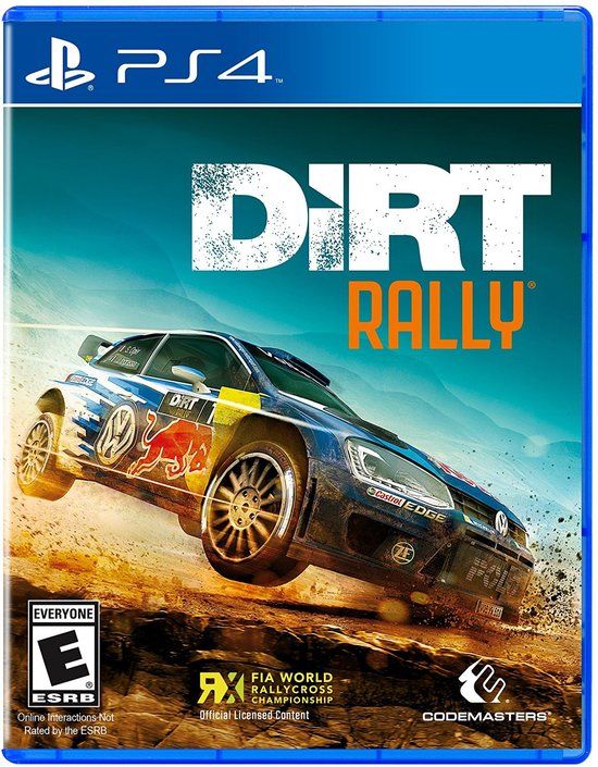 Codemasters DiRT Rally Standard Edition PlayStation 4