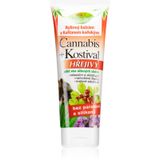 Bione Cosmetics BIONE Cannabis Hennepbalsem met smeerwortel verwarmende zalf 200 ml