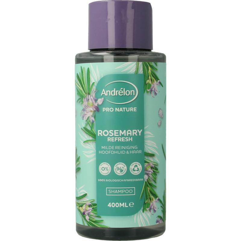 Andrelon Shampoo pro nature rosemary refresh 400 ML