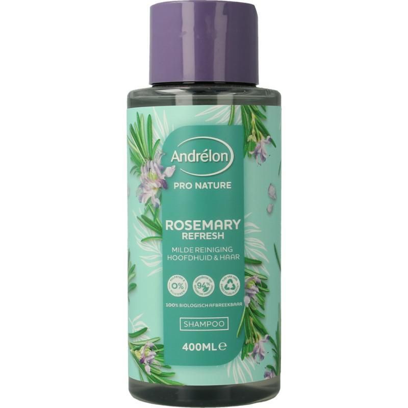 Shampoo Pro Nature Rosemary Refresh 400 ML