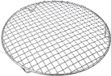 Cadre de four en acier inoxydable, plaques de cuisson en acier 201, grilles métalliques pour la cuisson, la cuisine et la vapeur, plaque de cuisson ronde, grilles de barbecue, accessoires pour friteuse à air chaud (24,5 cm)