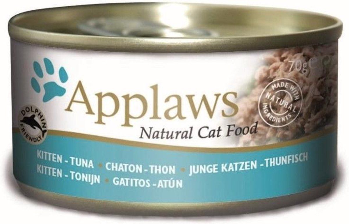 Applaws Blik Cat Kitten Smaak - TUNA