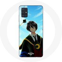 Maniacase Hoesjes voor Samsung Galaxy A51 4G Koro Sensei Assassination Classroom Anime Manga