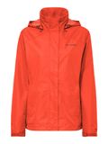 VAUDE Escape Bike Light Jacket, Hardshell Jas, Dames, Glowing Red, Maat L