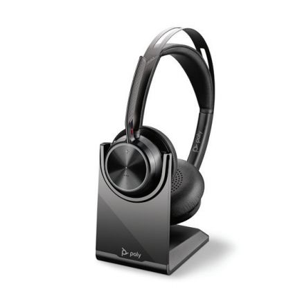 POLY Voyager Focus 2 UC Headset - Draadloos & Bedraad - USB-A - Bluetooth - Zwart