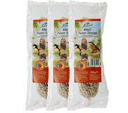 Dehner Natura wildvogelvoer, maxi-voederstang, 3 x 600 g (1,8 kg)