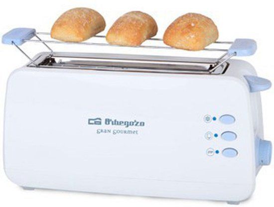 Orbegozo Broodrooster TO4012 Wit 850 W