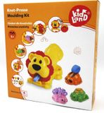 Van Der Doelen Kidland - set met klei vormen en een pers