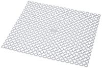 Curver spoelbakmat, polypropyleen (PP), grijs, M