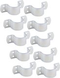 Alberts 824112 Pijpklem | om op te schroeven | blauw verzinkt | voor pijp-Ø 1 3/4 inch | Set van 10