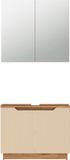 Vicco Ensemble de salle de bain Lotta, Cachemire, 2 pièces