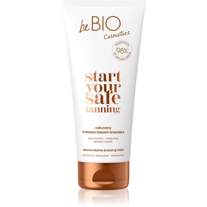 BE BIO Ewa Chodakowska Natural Creamy Tanning Balm 200ml