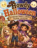 Howdy Halloween: A Western Cowboy & Cowgirl Coloring Adventure