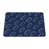 Bonamaison, Rechthoek Pop Art Digital bedrukte muismat, antislip onderkant, voor kantoor en thuis, grootte: 22x18 cm