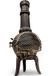 Gardebruk Tuinhaard Chimenea – Gietijzeren 28 kg – Zwart