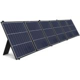 SWAREY 420W draagbaar zonnepaneel, 25,4% efficiëntie, opvouwbaar zonnemodule voor draagbare powerstations, zonne-installatie voor buiten, tuin, balkon, kamperen