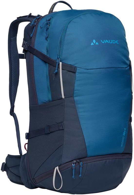 VAUDE Wizard 30+4 Rugzak Baltic Sea