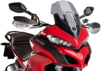 Puig Sport Windscreen for Ducati Multistrada 1200/S Smoke