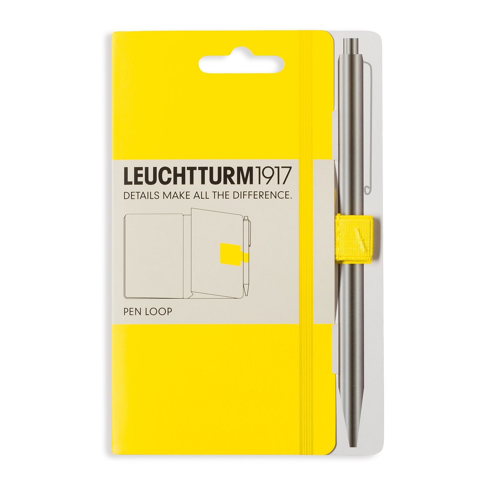 Leuchtturm Pen Loop - Yellow