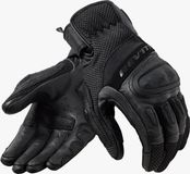 REV'IT! Dirt 4 Handschoenen Zwart - Maat XL