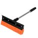 Benson Care raamwisser - zwart/oranje - rubber met spons - 36 cm