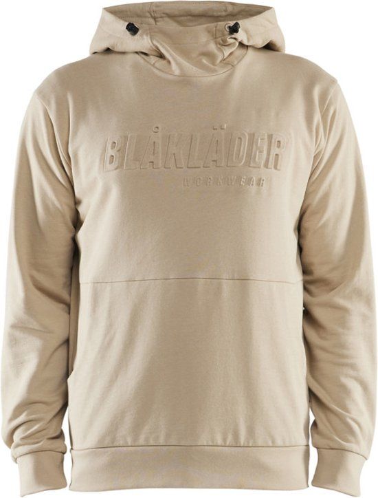 Blåkläder Hoodie 3D 3530-1158 - Zand - 4XL