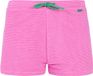 Protest Prtfrola Jr Zwemshort Meisjes Kort Koordsluiting Bottom Red Effen 164